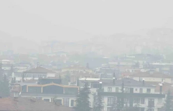 Elazığ'ın yüksek kesimlerinde sis etkili oluyor