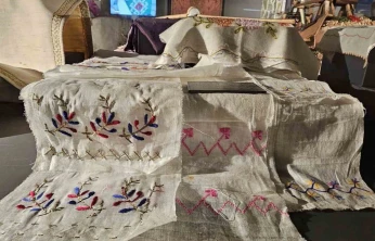 Elazığ Kent Müzesi'deki el işi ürünler geçmişe ışık tutuyor