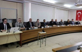 Elazığ Orman Bölge Müdürlüğü'nde planlamalar ele alındı