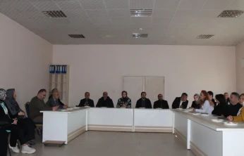 Elazığ Ruh Sağlığı ve Hastalıkları Hastanesi'nde çalışan memnuniyeti ele alındı