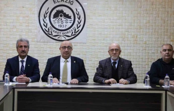 Elazığ Ticaret Borsası 2025'i değerlendirdi, 2026 hedeflerini açıkladı