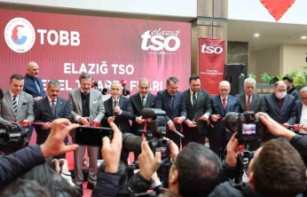 Elazığ TSO Genel Ticaret Fuarı kapılarını açtı