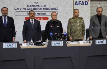 Elazığ Valisi Hatipoğlu: 'Acının büyüklüğü karşısında dayanışmamız daha da büyüdü'