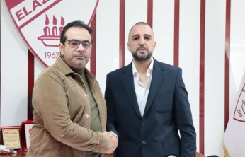Elazığspor'da Adem Çağlayan dönemi resmen başladı