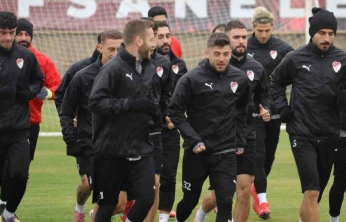 Elazığspor, hazırlıklarını sürdürüyor