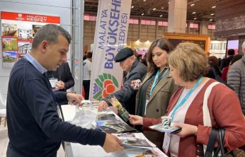 EMITT'te Malatya standına yoğun ilgi