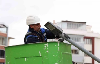 Fırat EDAŞ'tan şehir aydınlatmasına 13 milyon lirayı aşan yatırım