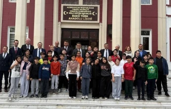Fırat Üniversitesi Bakü'de tanıtıldı