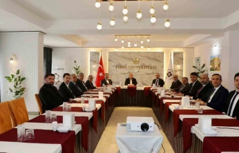 Fırat Üniversitesi paydaşları ile bir araya geldi