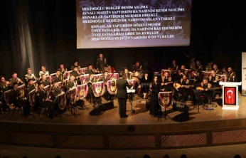 FÜ'de bando konseri mest etti