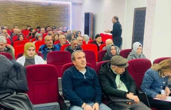 Gazi Huzurevi'nde afet farkındalık eğitimi