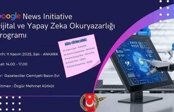 Google, Malatya'da yapay zeka eğitimi verecek