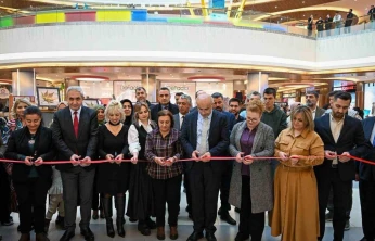 Hasat sergisi sanat severlerle buluştu