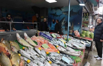 Havaların soğumasıyla birlikte vatandaşların balığa olan rağbeti arttı