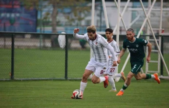 Hazırlık maçı: Elazığspor: 3 - Kırklarelispor: 2