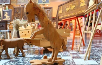 Hükümlü çocuklardan ilham veren sanat sergisi