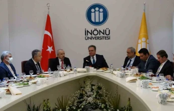 İnönü Üniversitesi Araştırma Üniversitesi hedefine kilitlendi