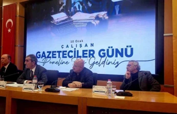 İnönü Üniversitesi'nde 10 Ocak Çalışan Gazeteciler Günü paneli