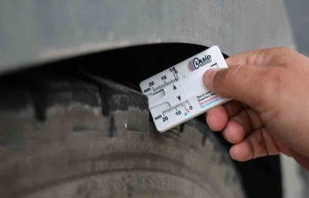 Kış lastiği takmayan sürücülere 5 bin 856 lira ceza