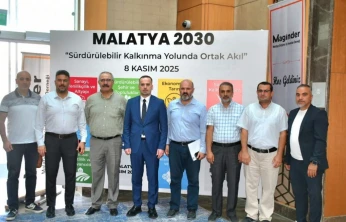 Malatya 2030 Çalıştayı için hazırlıklar başladı
