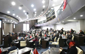 Malatya Büyükşehir Belediye Meclisi Ocak ayı toplantıları sona erdi