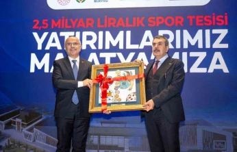 Malatya Büyükşehir Belediyesi 100 milyonluk 7 tesisi hizmete açtı