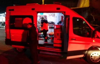 Malatya'da 'dur' ihtarına uymayan motosikletli kaza yaptı