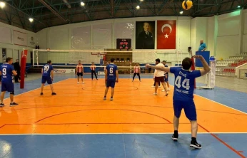 Malatya'da 2. Kurumlar Arası Voleybol Turnuvası başladı