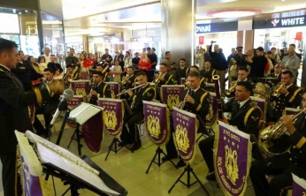 Malatya'da 29 Ekim Cumhuriyet Bayramı coşkusu