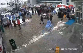 Malatya'da 6 Şubat depremlerine ait yeni görüntüler ortaya çıktı