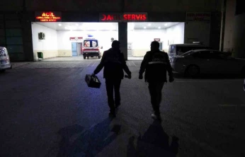 Malatya'da bahçede silahla oynayan şahıs kendini yaraladı