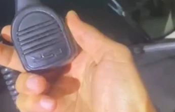 Malatya'da çakarlı araç 30 gün trafikten men edildi