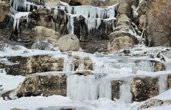 Malatya'da dondurucu soğuklar etkili oluyor