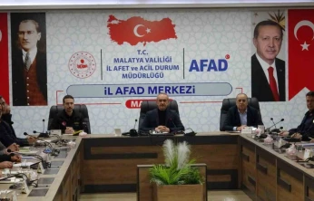 Malatya'da eğitime 1 gün ara verildi