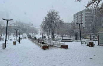 Malatya'da eğitime kar engeli