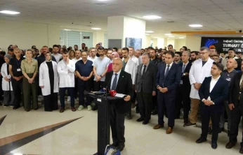 Malatya'da görevi başındaki doktora saldırı