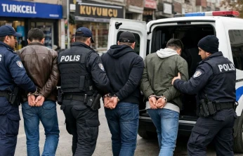 Malatya'da haklarında kesinleşmiş hapis cezası bulunan 3 hükümlü yakalandı