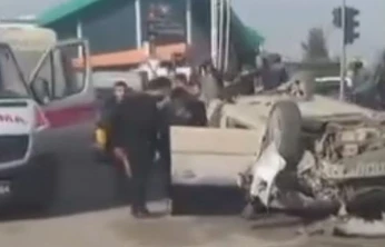 Malatya'da iki otomobil çarpıştı: 5 yaralı