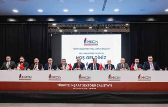 Malatya'da inşaat sektörünün sorunları 7. Çalıştay'da konuşuldu