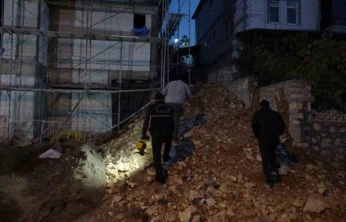 Malatya'da inşaatta düşen işçi hayatını kaybetti