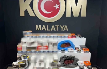 Malatya'da kaçakçılık operasyonları
