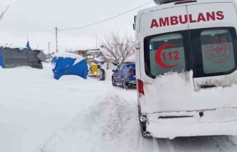 Malatya'da kapalı 116 mahalle yolu ulaşıma açıldı