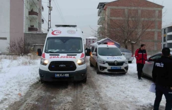 Malatya'da karı-koca doğalgazdan zehirlenme şüphesiyle hastaneye kaldırıldı