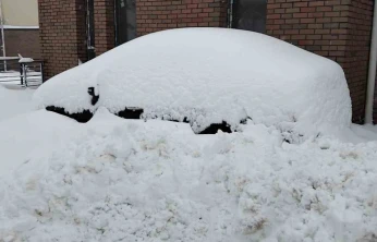 Malatya'da kırsal kesimlerde kar yağışı etkili oluyor