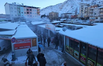 Malatya'da konteyner çarşıda korkutan yangın