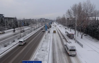 Malatya'da motosiklet ve motorlu araçlara trafik yasağı