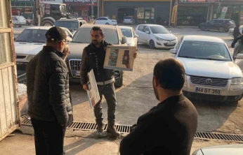 Malatya'da polisten uyuşturucuya karşı bilgilendirme çalışmaları