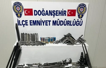 Malatya'da ruhsatsız silah operasyonu: 1 tutuklama