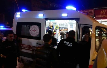 Malatya'da silahlı saldırı: 1 yaralı