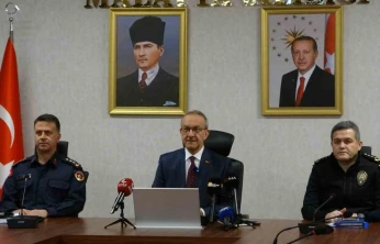 Malatya'da suç oranları 2025'te önemli ölçüde düştü